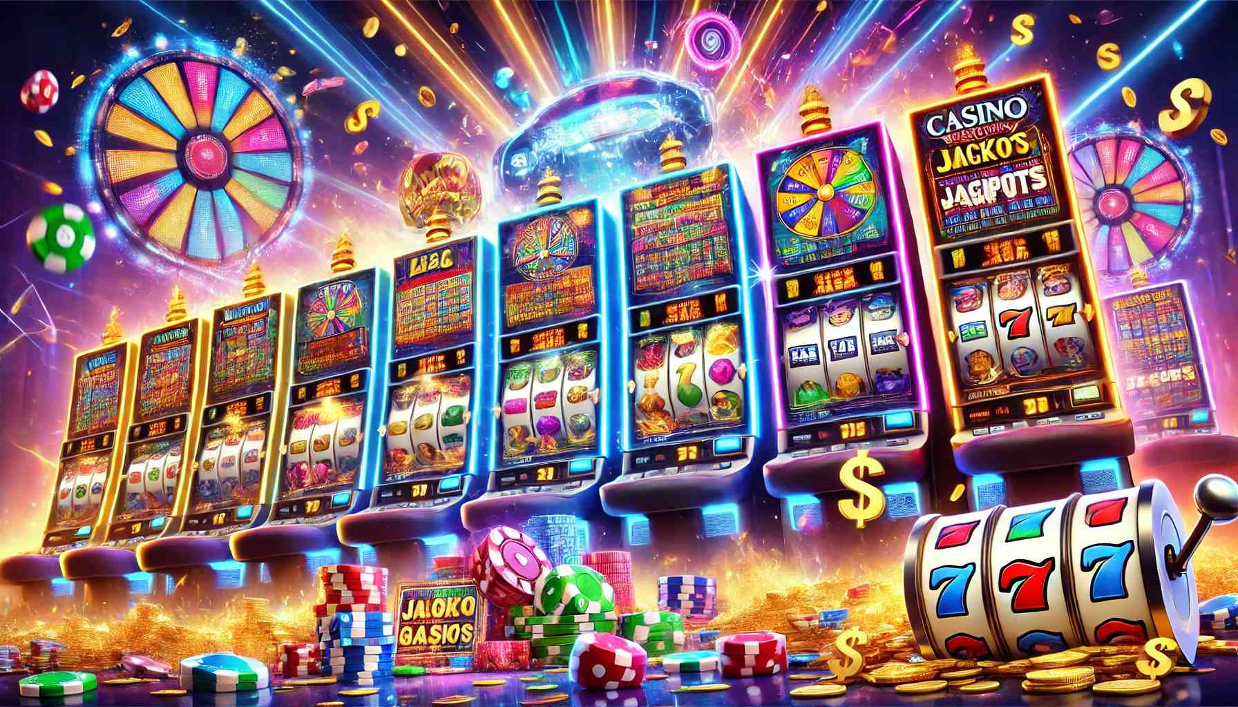 Jogos de Slot no Casino Online 017BET